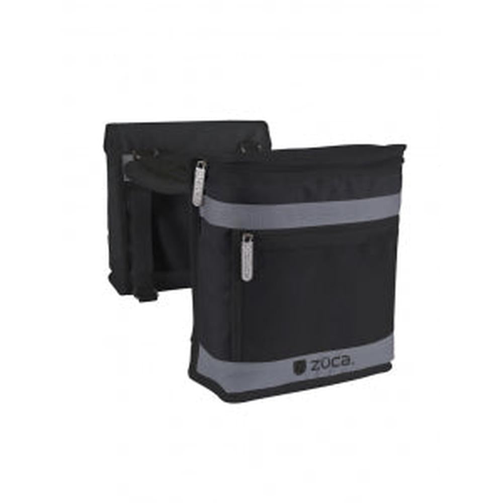 ZÜCA Beauty Caddy Slate meikkilaukkupari harmaa - Backstage Beauty Finland