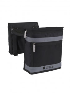 ZÜCA Beauty Caddy Slate meikkilaukkupari harmaa - Backstage Beauty Finland