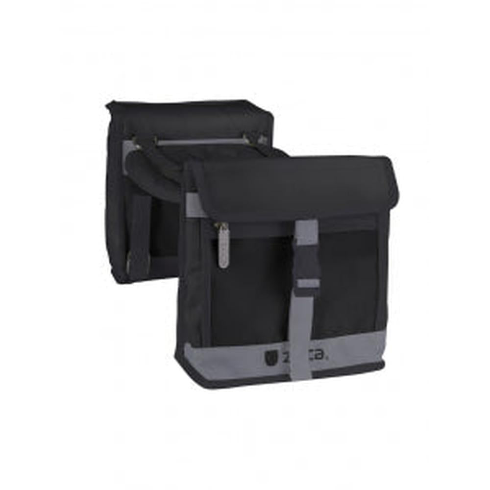 ZÜCA Beauty Caddy Slate meikkilaukkupari harmaa - Backstage Beauty Finland