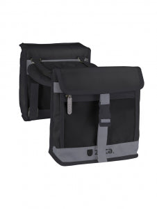 ZÜCA Beauty Caddy Slate meikkilaukkupari harmaa - Backstage Beauty Finland