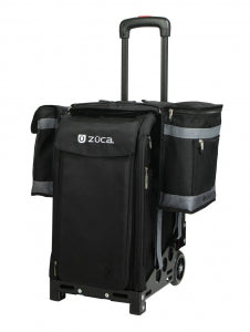 ZÜCA Beauty Caddy Slate meikkilaukkupari harmaa - Backstage Beauty Finland