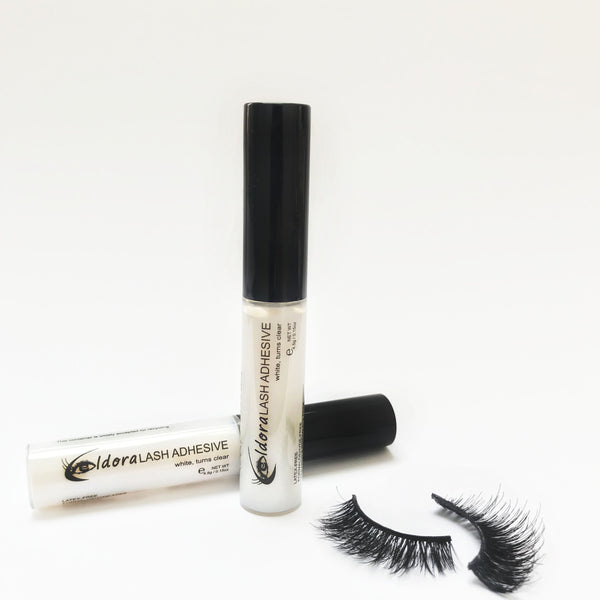 Eldora Brush On Lash Adhesive ripsiliima - Backstage Beauty Finland