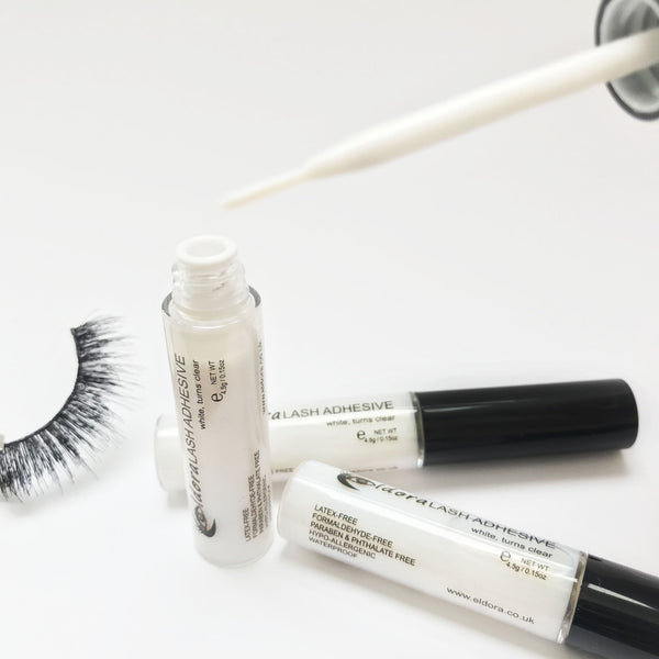 Eldora Brush On Lash Adhesive ripsiliima - Backstage Beauty Finland