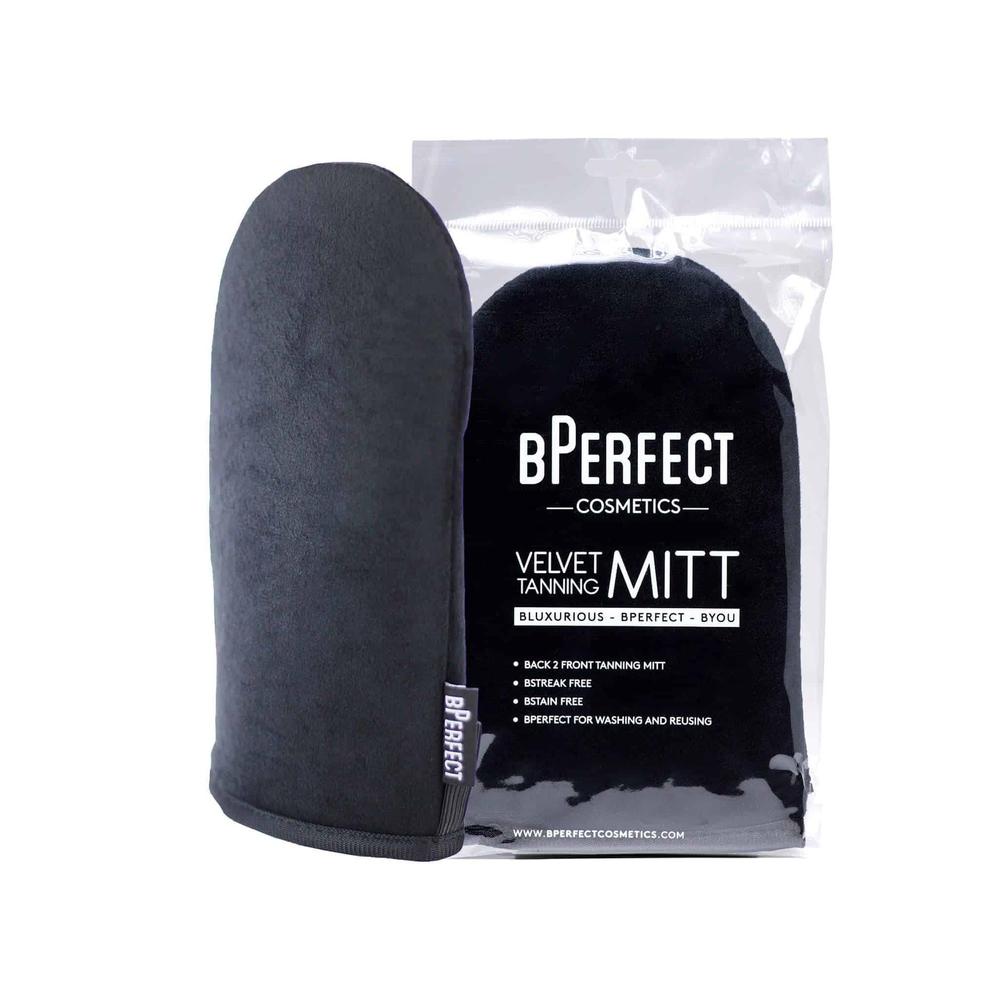 BPerfect DOUBLE SIDED LUXURY TANNING MITT itseruskettavan levityshanska-Backstage Beauty Finland