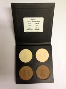 REFILL Contour Compacts puuterimainen varjostusväri (DCR-)
