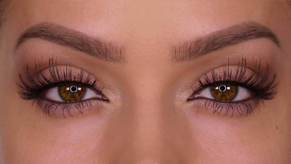 Eldora H168 Human Hair False Lashes ripset - Backstage Beauty Finland