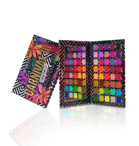 BPERFECT X STACEY MARIE – CARNIVAL III LOVE TAHITI luomiväripaletti