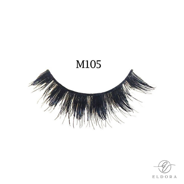 Eldora M105 Multi-Layered False Lashes ripset