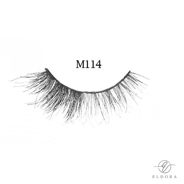 Eldora M114 Multi-Layered False Lashes ripset