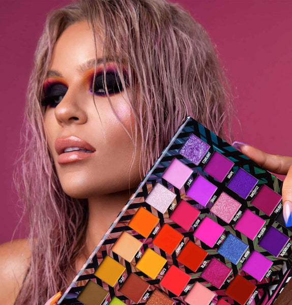 BPERFECT X STACEY MARIE – CARNIVAL III LOVE TAHITI luomiväripaletti