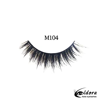 Eldora M104 Multi-Layered False Lashes ripset - Backstage Beauty Finland