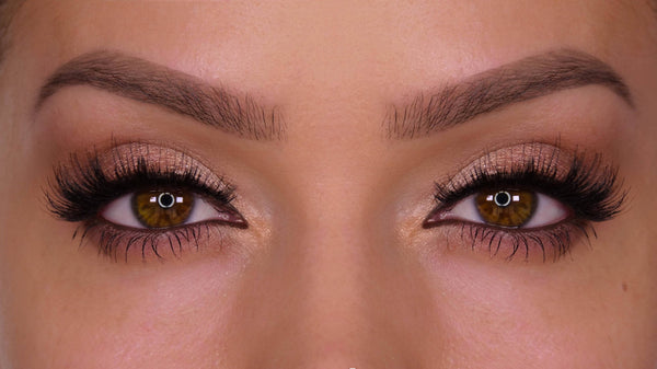 Eldora M105 Multi-Layered False Lashes ripset