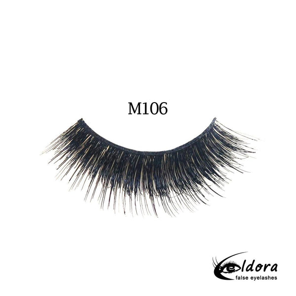 Eldora M106 Multi-Layered False Lashes ripset - Backstage Beauty Finland