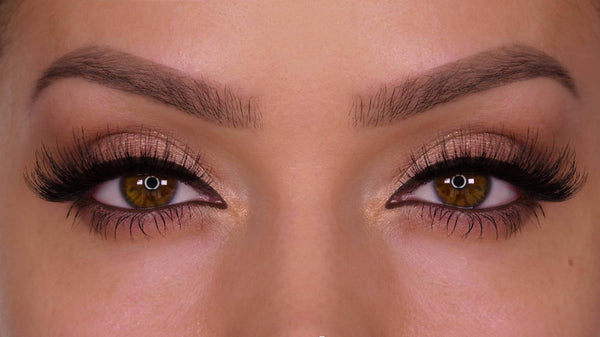 Eldora M106 Multi-Layered False Lashes ripset - Backstage Beauty Finland