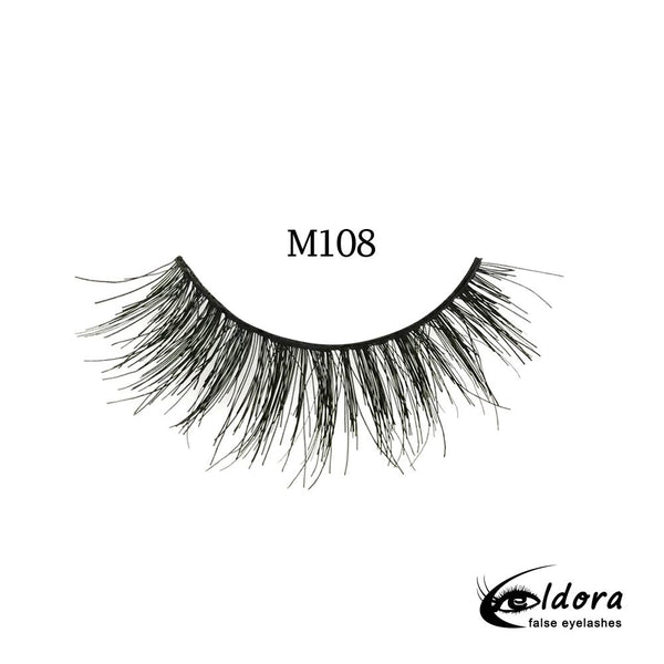 Eldora M108 Multi-Layered False Lashes ripset - Backstage Beauty Finland