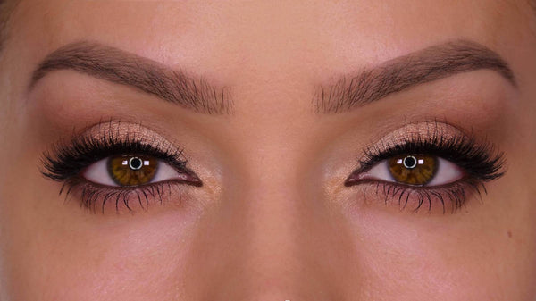 Eldora M108 Multi-Layered False Lashes ripset - Backstage Beauty Finland