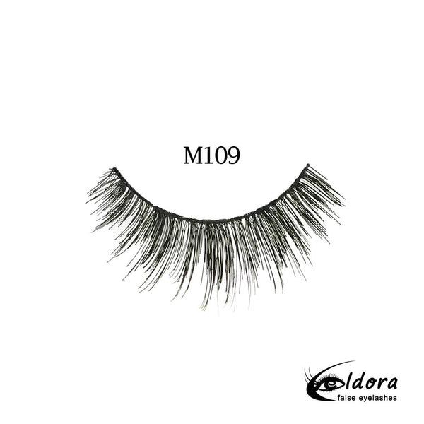 Eldora M109 Multi-Layered False Lashes ripset - Backstage Beauty Finland