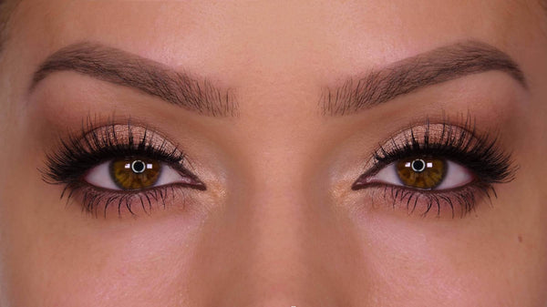 Eldora M109 Multi-Layered False Lashes ripset - Backstage Beauty Finland