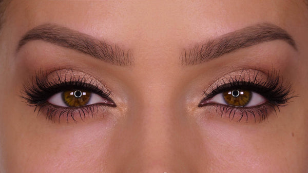 Eldora M114 Multi-Layered False Lashes ripset