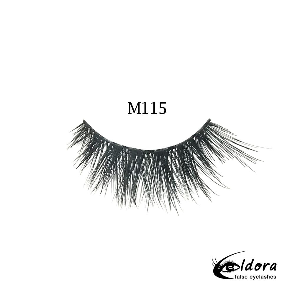 Eldora M115 Multi-Layered False Lashes ripset - Backstage Beauty Finland