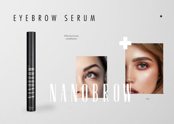Nanobrow Eyebrow Serum kulmakarvaseerumi