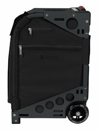 ZÜCA Pro Artist Oxford/Slate meikkipakki pyörillä (musta/harmaa) 32L - Backstage Beauty Finland