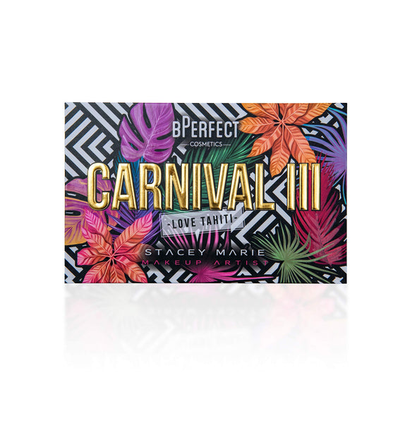 BPERFECT X STACEY MARIE – CARNIVAL III LOVE TAHITI luomiväripaletti