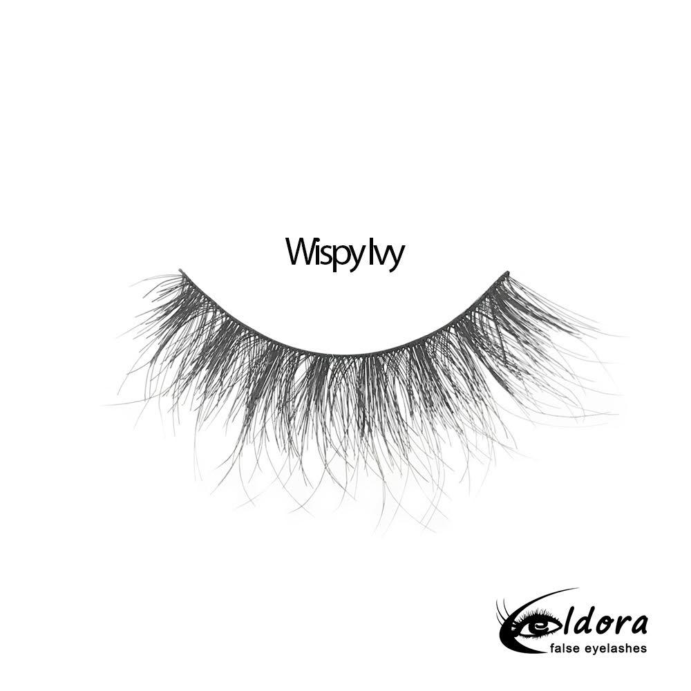 Eldora Wispy Ivy Faux Mink Lashes tekoripset - Backstage Beauty Finland