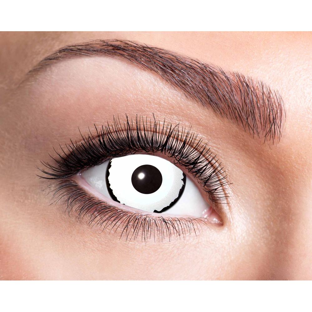 z-e03 Mini Sclera Dead White piilolinssit-Backstage Beauty Finland