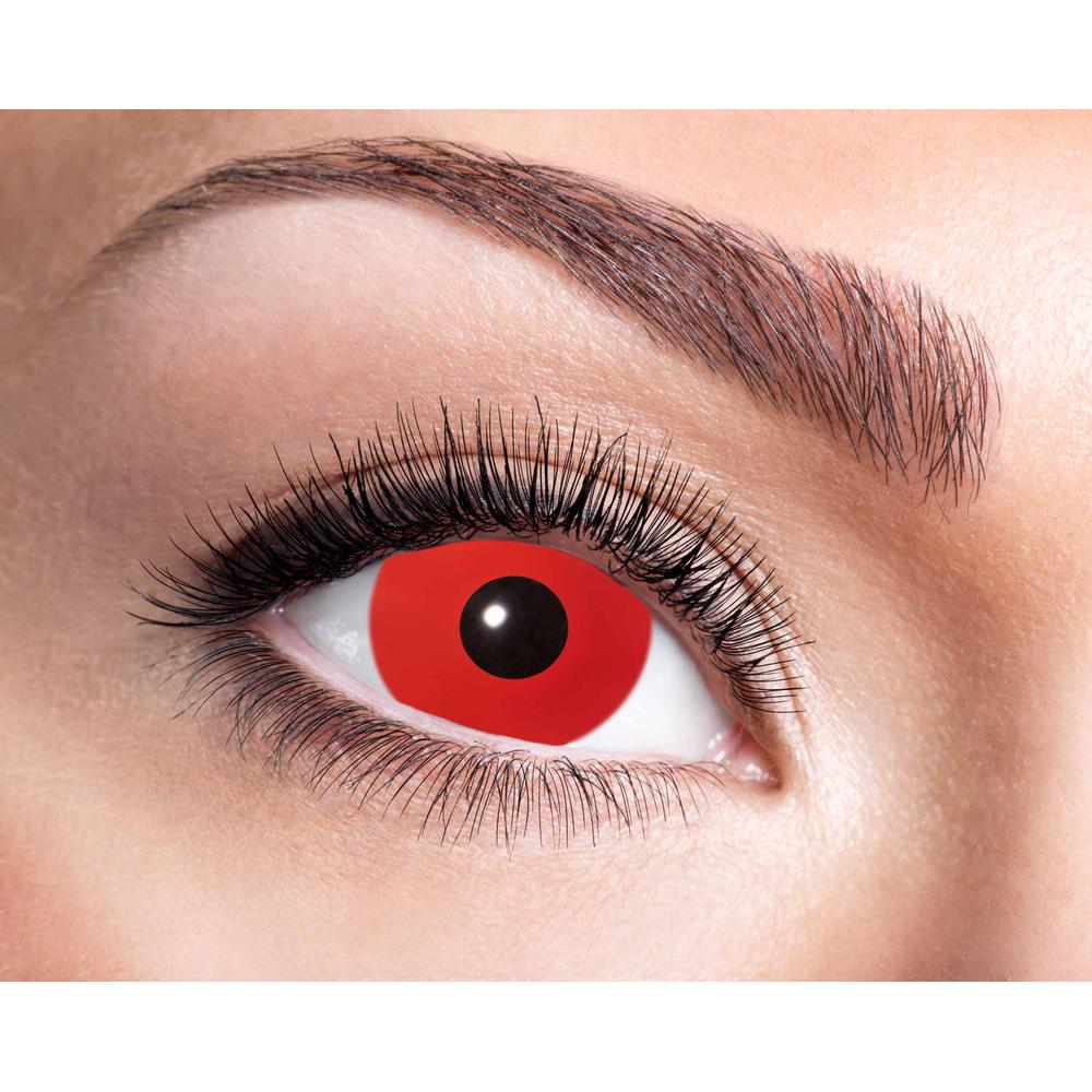 z-e04 Mini Sclera Red Devil piilolinssit-Backstage Beauty Finland