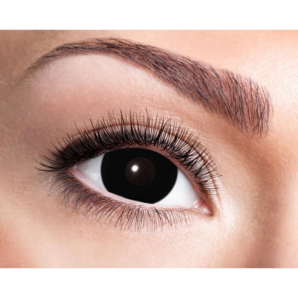 z-e07 Mini Sclera Black piilolinssit-Backstage Beauty Finland
