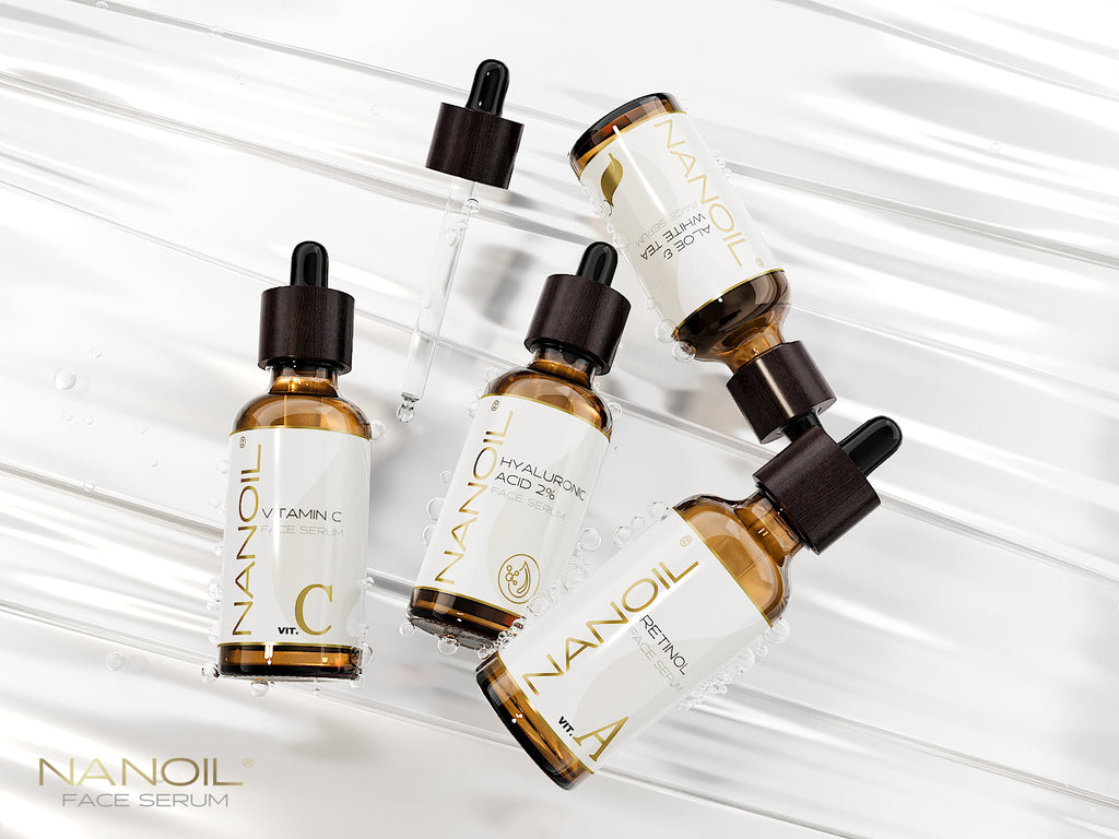 Nanoil ja Nanolash tuotteet