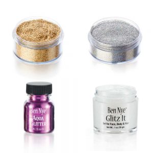 Glitterit ja shimmerit