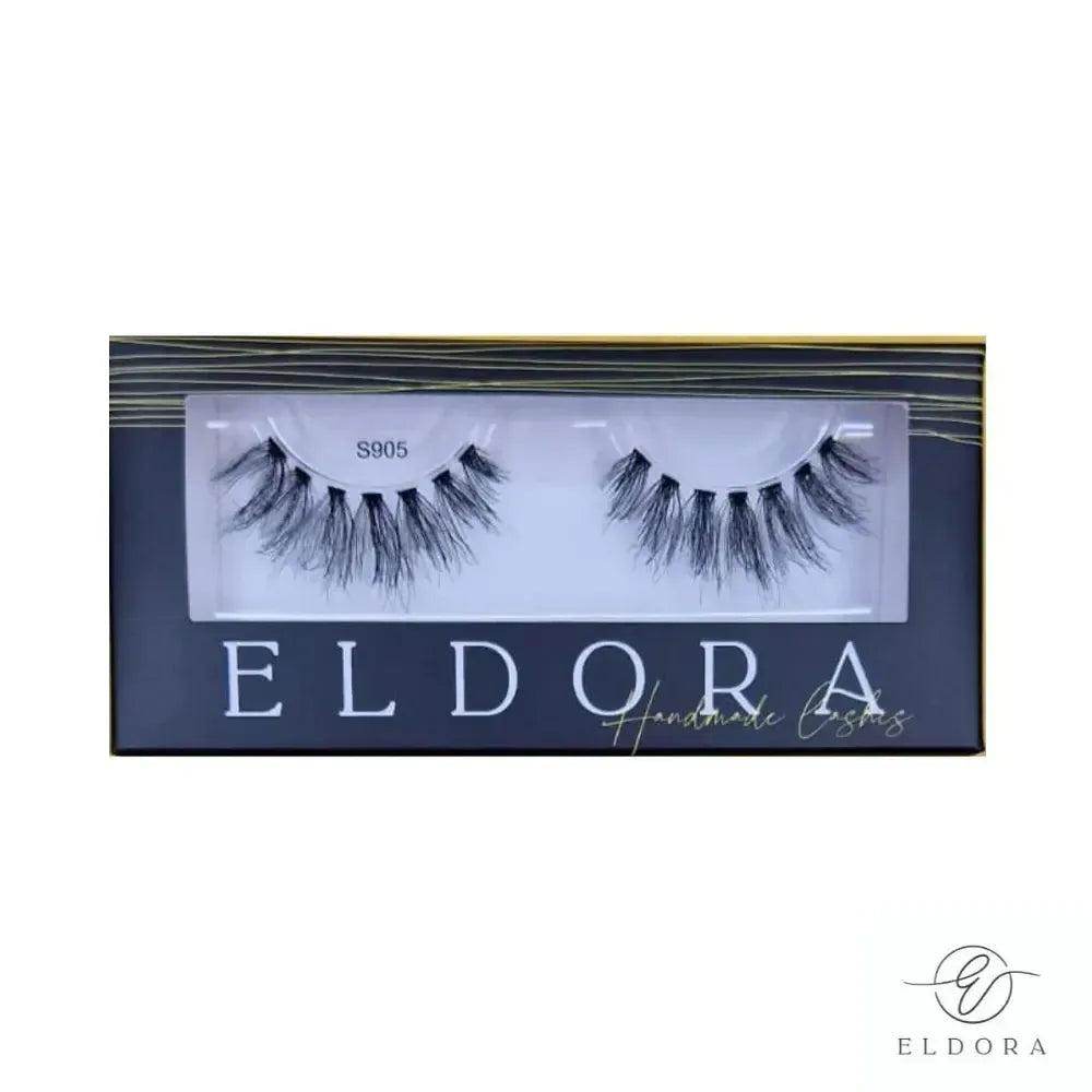 Eldora S905 Synthetic Lash tekoripset-Backstage Beauty Finland