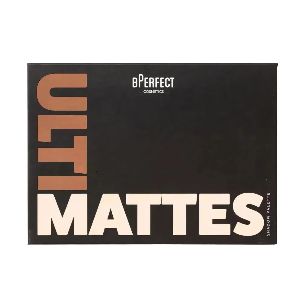 BPerfect Ultimattes Palette - Backstage Beauty Finland