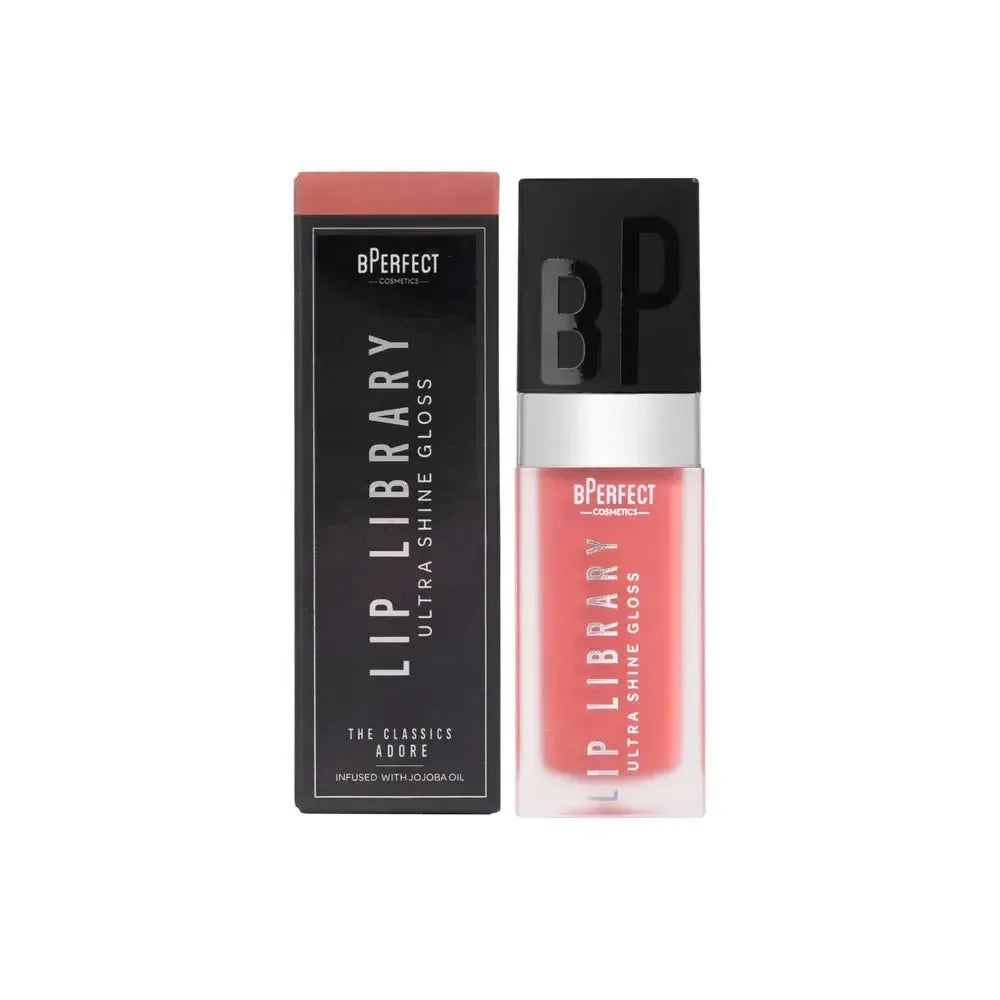 BPerfect Lip Library huulikiilto - Backstage Beauty Finland