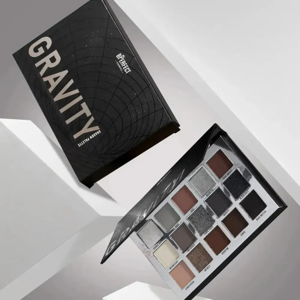 BPerfect GRAVITY luomiväripaletti-Backstage Beauty Finland