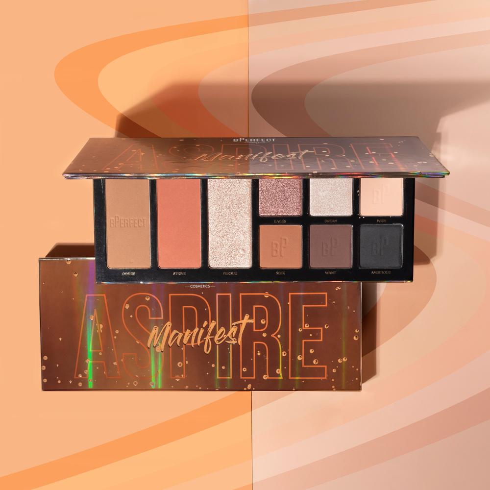 BPerfect Manifest Aspire Palette - Backstage Beauty Finland