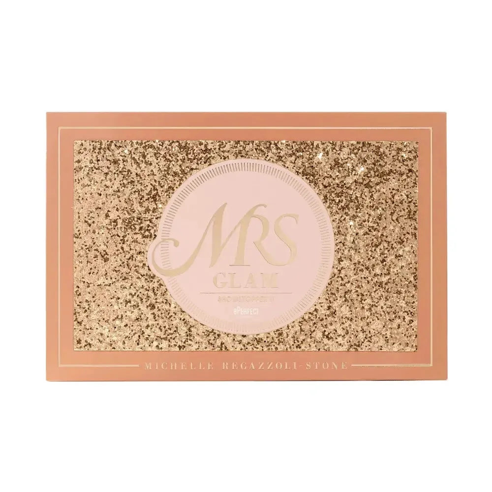 BPerfect Mrs Glam - Showstopper II Palette-Backstage Beauty Finland