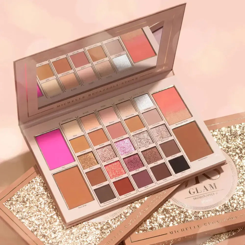 BPerfect Mrs Glam - Showstopper II Palette-Backstage Beauty Finland