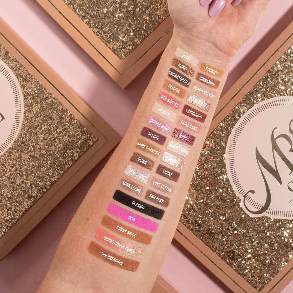 BPerfect Mrs Glam - Showstopper II Palette-Backstage Beauty Finland