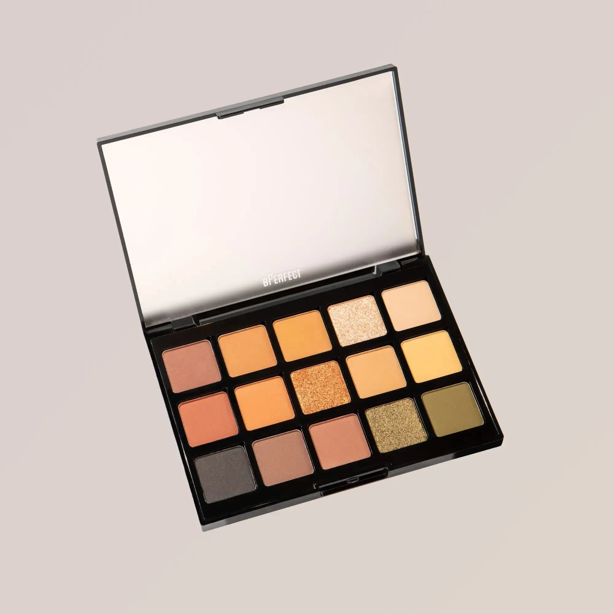 BPerfect Muted 2 luomiväripaletti-Backstage Beauty Finland