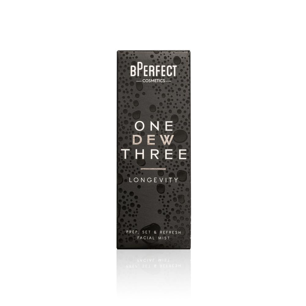 BPerfect One-Dew-Three meikin kiinnityssuihke-Backstage Beauty Finland