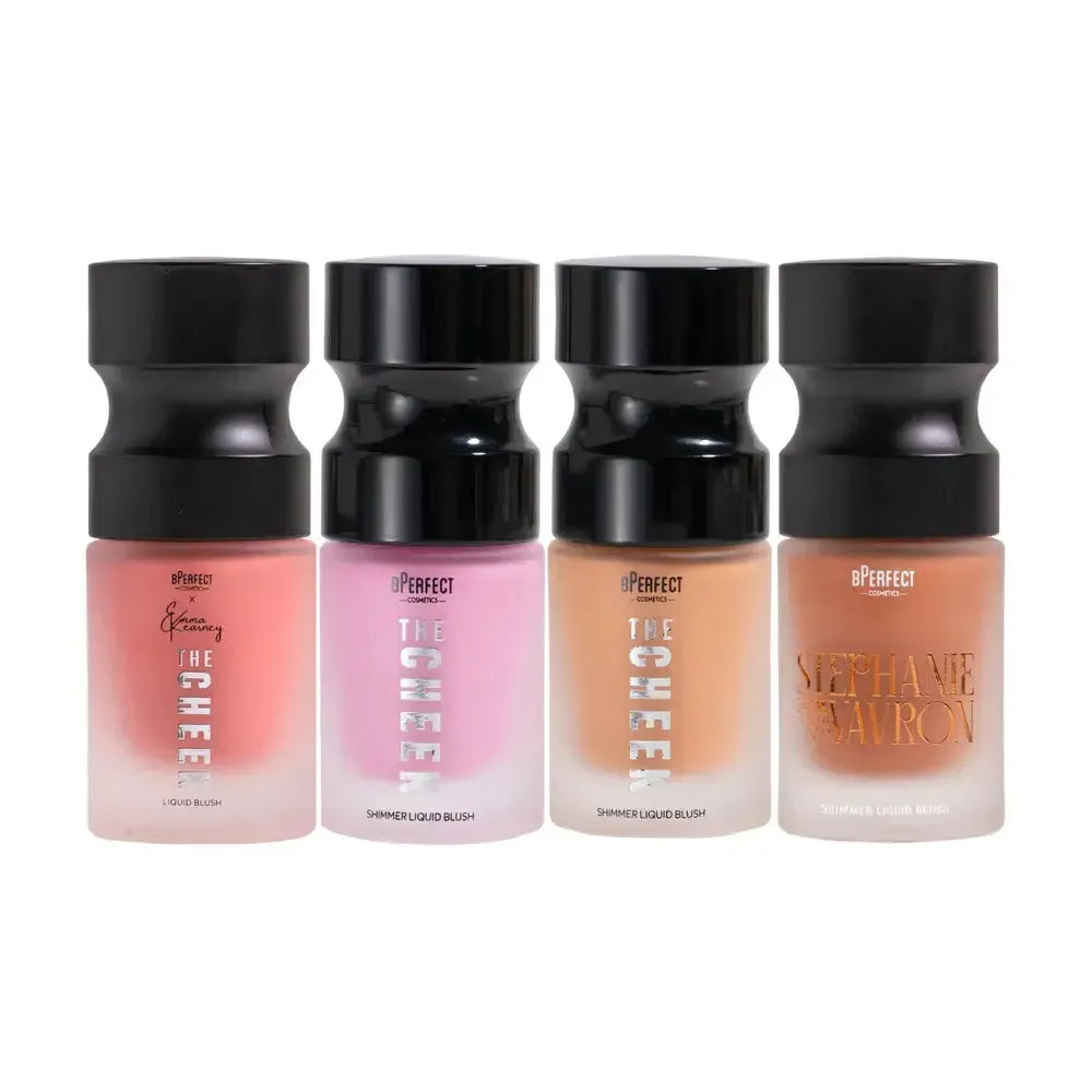 BPerfect THE CHEEK - Shimmer Liquid Blush nestemäinen poskipuna - Backstage Beauty Finland