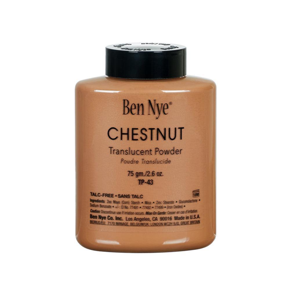 Ben Nye Chestnut Classic Face Powder - Backstage Beauty Finland