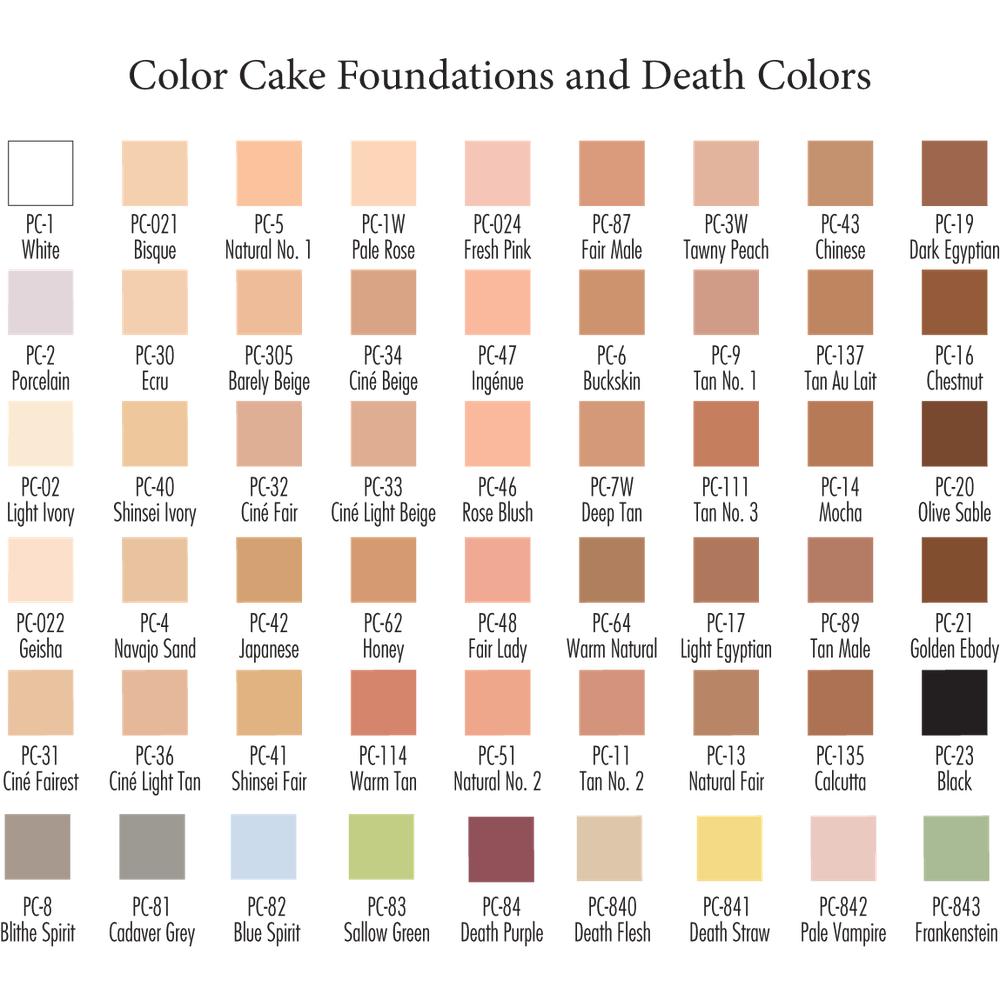 Ben Nye Color Cake Foundations meikkipohja - Backstage Beauty Finland