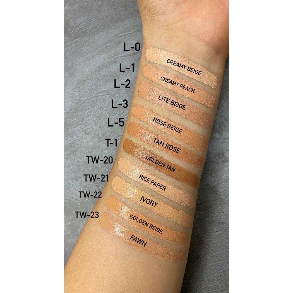 Ben Nye Creme Foundation meikkivoide - Backstage Beauty Finland