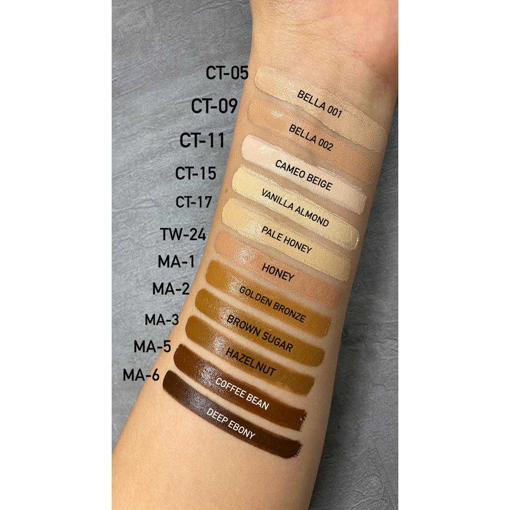 Ben Nye Creme Foundation meikkivoide - Backstage Beauty Finland