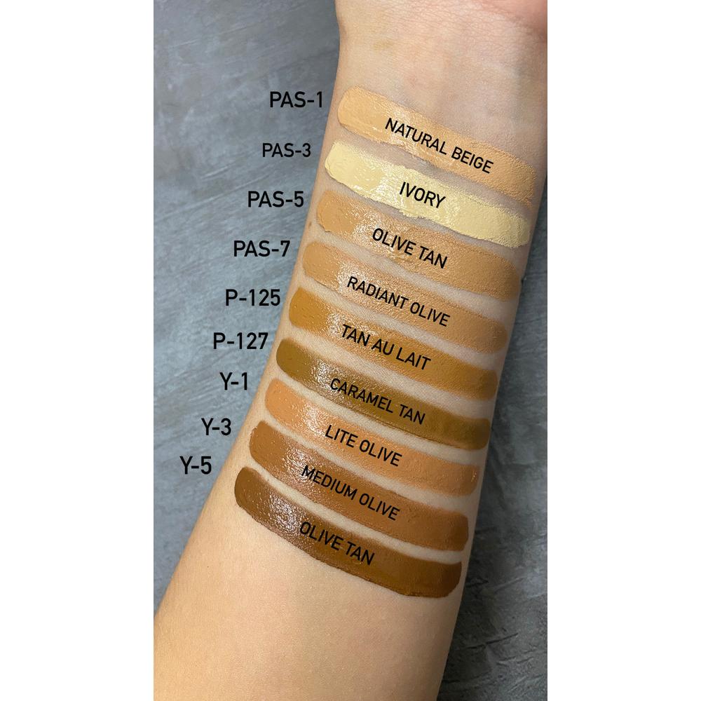 Ben Nye Creme Foundation meikkivoide - Backstage Beauty Finland