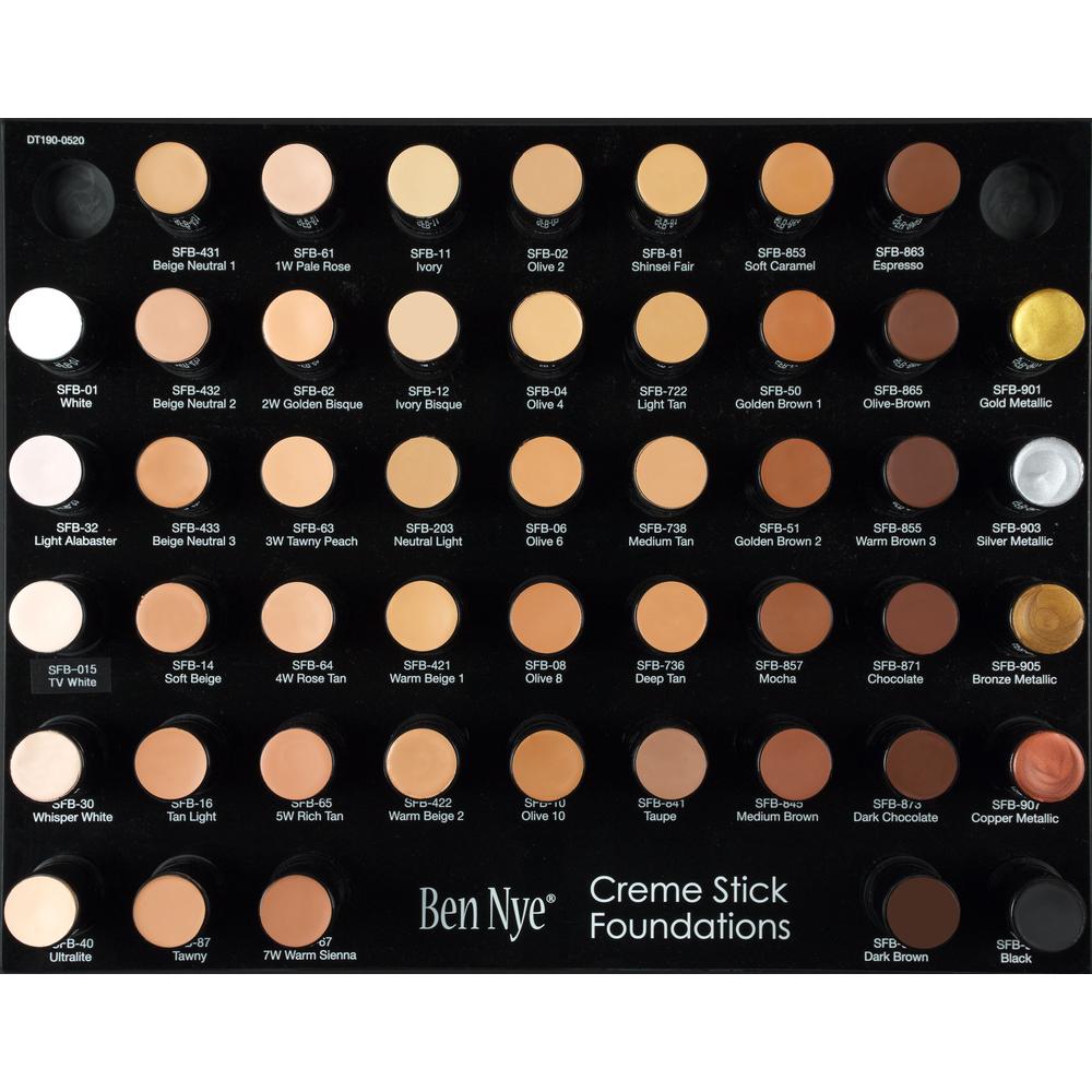 Ben Nye Creme Stick Foundations meikkipohjat - Backstage Beauty Finland
